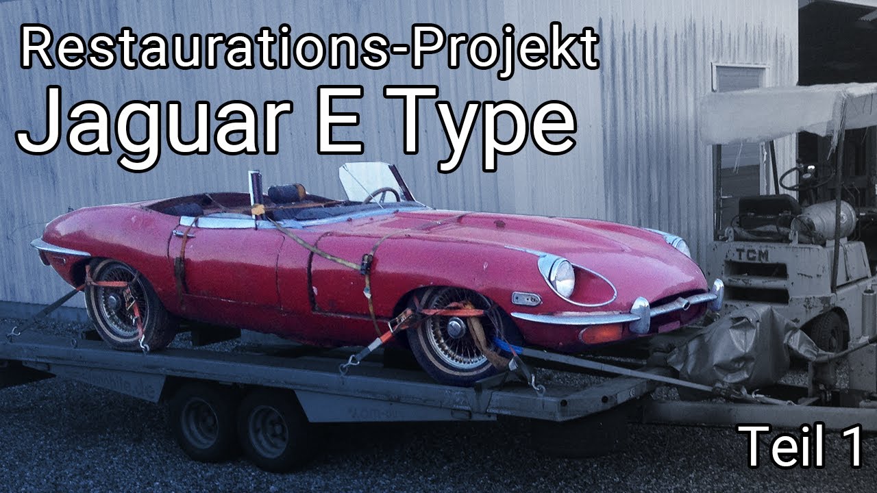 Jaguar E-Type | Scheunenfund | Restaurierung | Geschichte & Besonderheiten | Kraftwagenzentrum