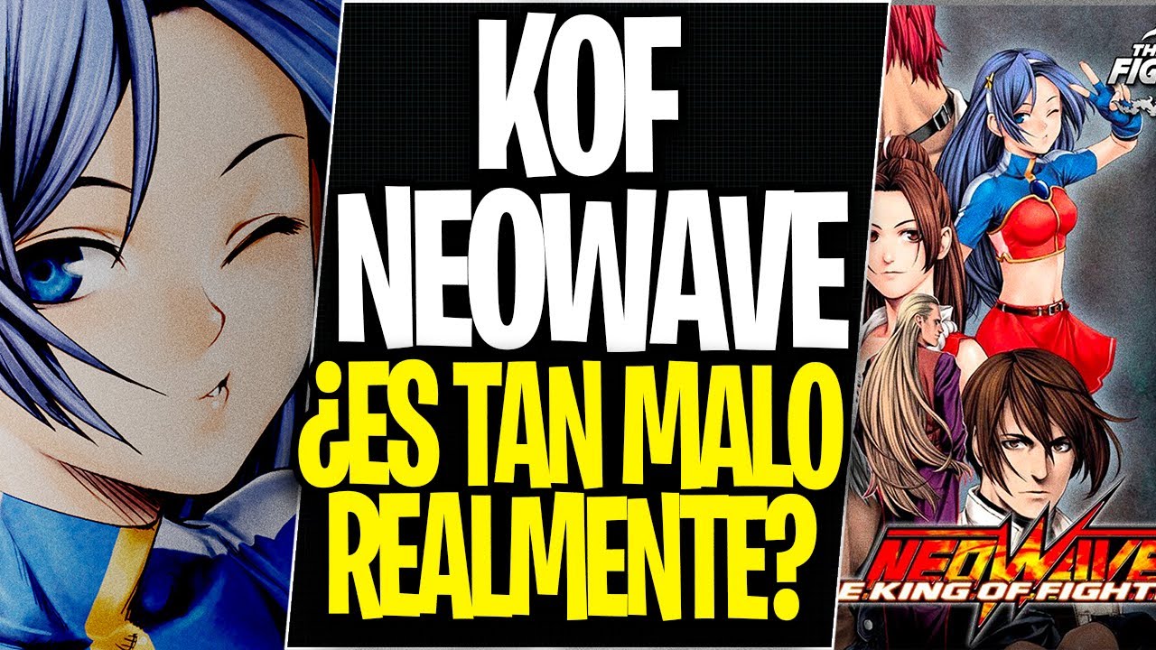KOF NEOWAVE ¿es TAN MALO realmente?