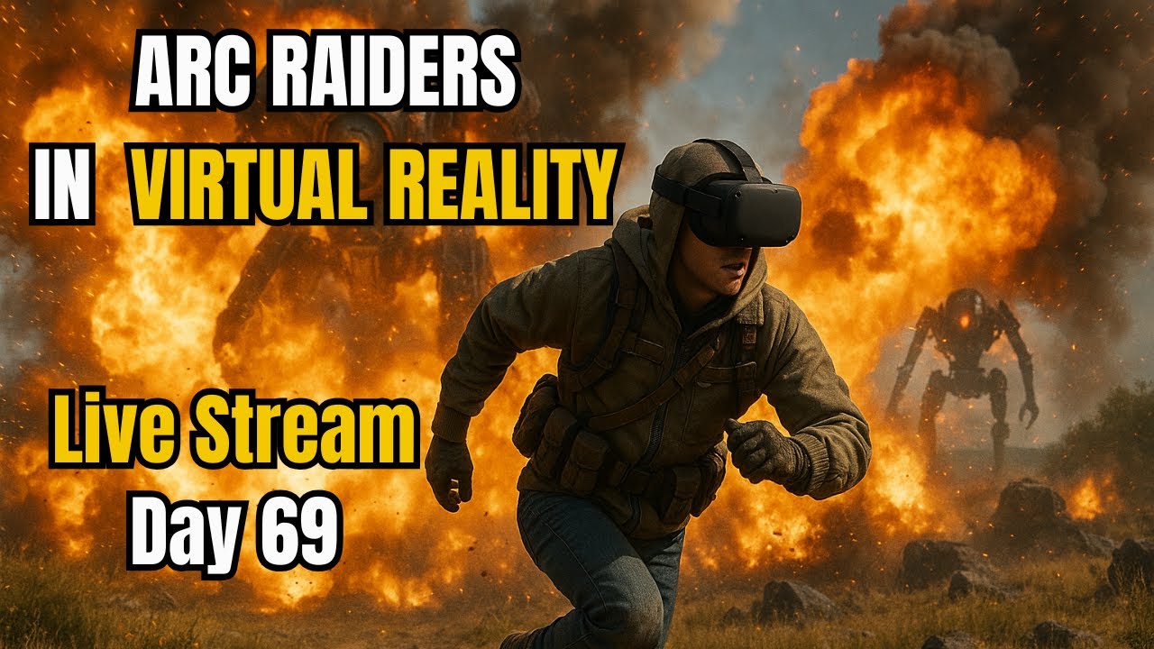 Quests Never End! | Arc Raiders in Virtual Reality #funnygameplay #katvr #wieldvr