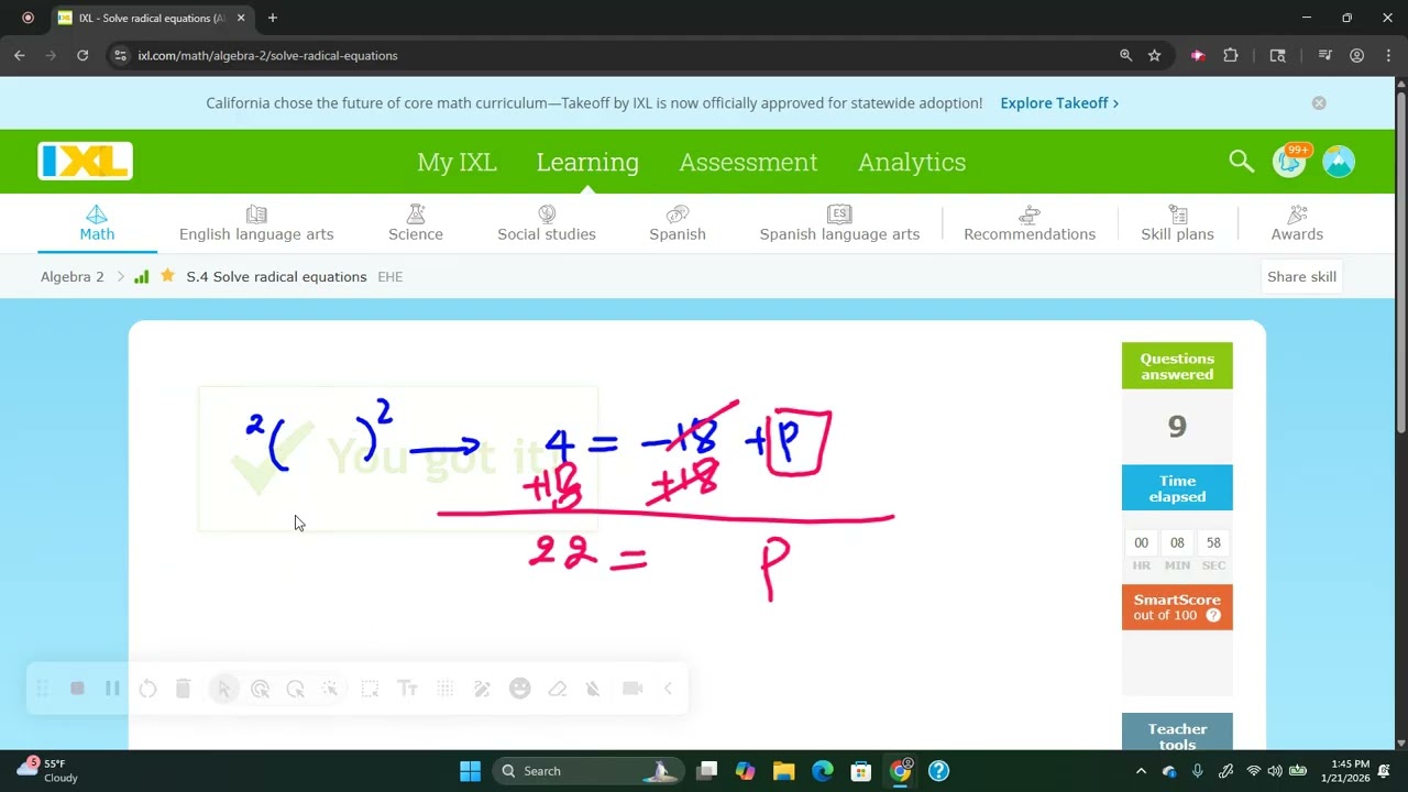 S4: Solve Radical Equations