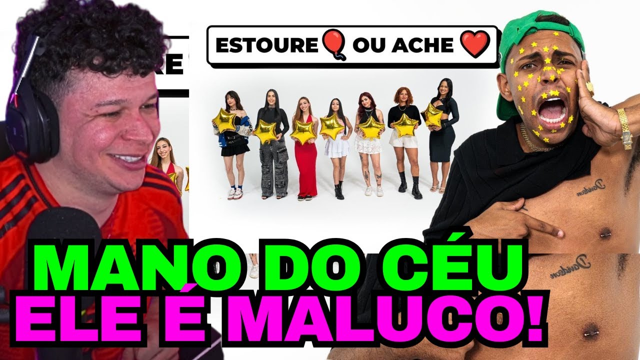 ARUAN REAGE: ESTOURE O BALÃO OU ENCONTRE SEU AMOR! EP:40
