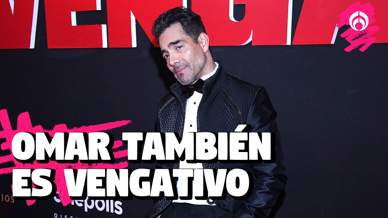 “Yo mismo me cuestionaba”: Omar Chaparro orgulloso de protagonizar ‘Venganza’