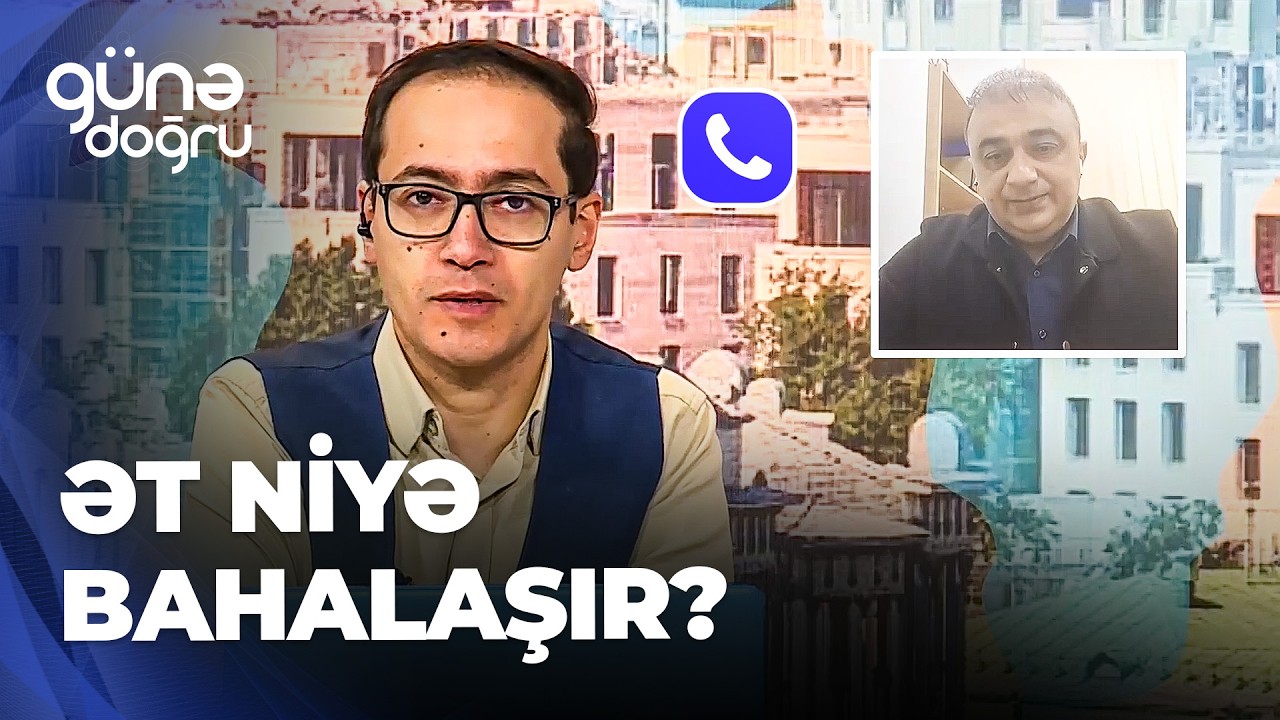 G&uuml;nə doğru - Bayramı f&uuml;rsətə &ccedil;evirənlər - Ətin qiyməti durmadan bahalaşır