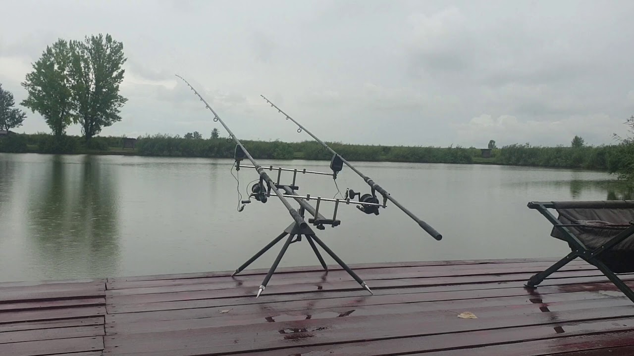 Ponty kap&aacute;s, esőben! 🎣👍