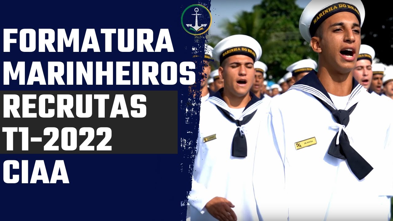 FORMATURA MARINHEIROS RECRUTA