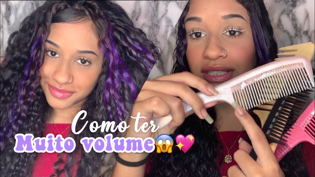 FINALIZAÇÃO PARA TER MUITO VOLUME🦁💖