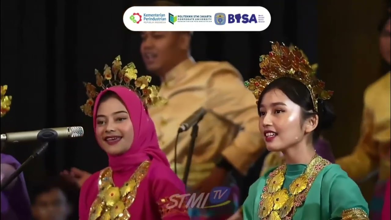 Medley Lagu Daerah Indonesia - Paduan Suara Wisuda Politeknik STMI Jakarta. (2023)