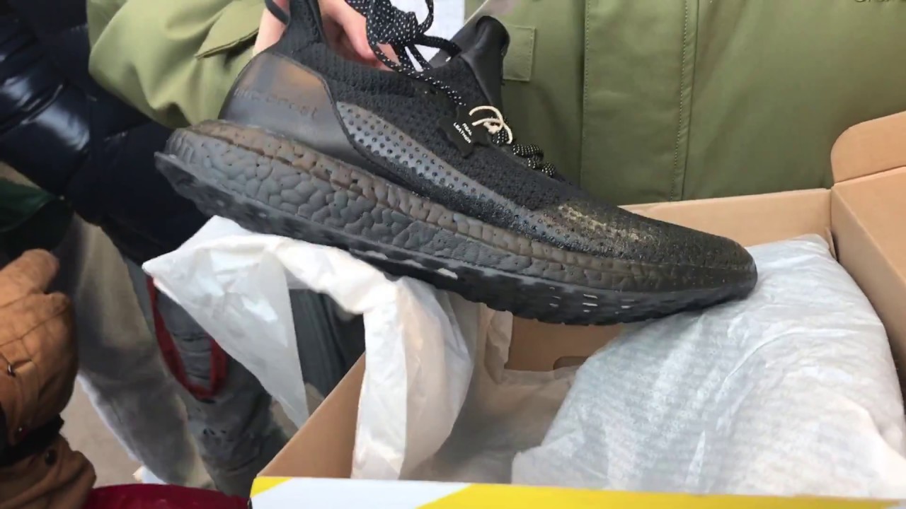 Only 6 pairs of Haven X Ultra boost released at END