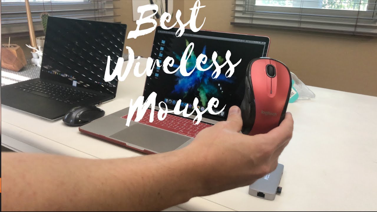 Logitech M510 Wireless Mouse for Mac & PC