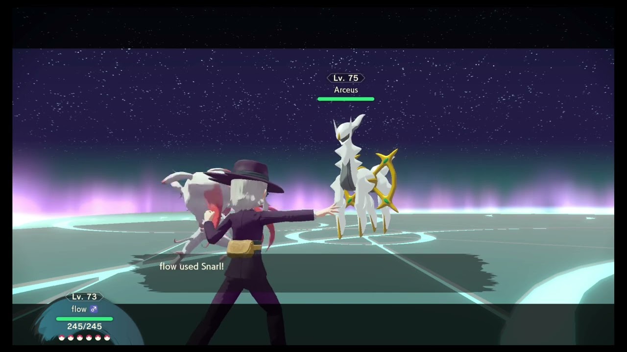 Pokemon Legends: Arceus - Finale