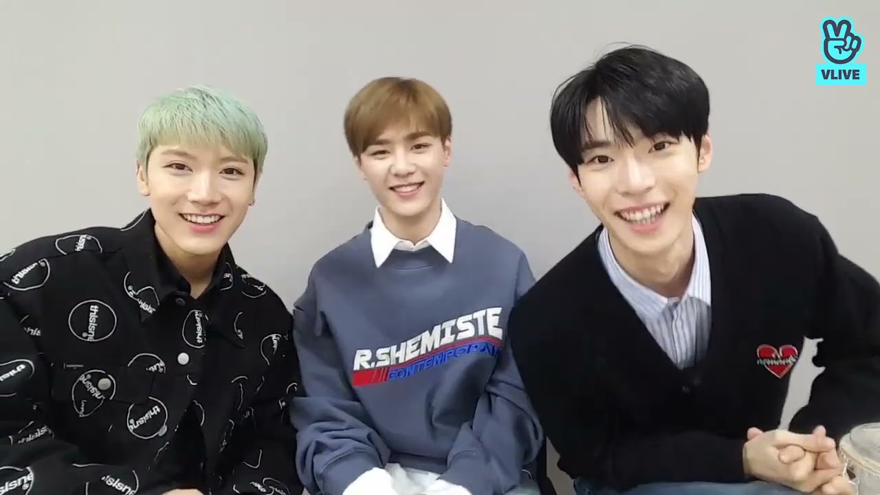 진구즈💚💚💚 - VLIVE /NCT2018.02.09.