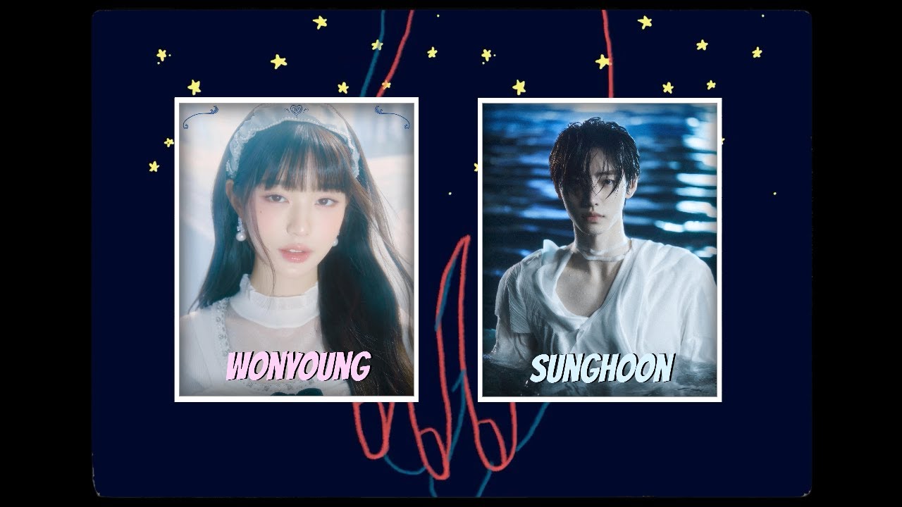 Yes or No - Wonyoung & Sunghoon (AI COVER)