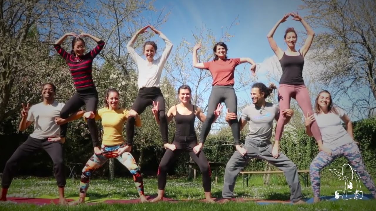 AcroYoga - Stage débutants / volume 2