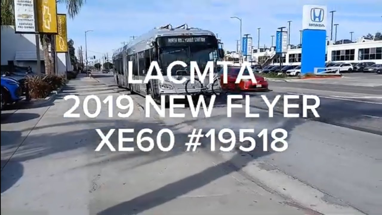 LACMTA G Line 2019 New Flyer XE60 #19518