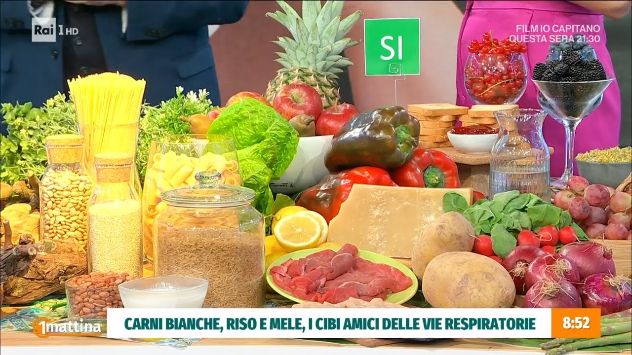 Dieta e allergie  - Unomattina 26/03/2025