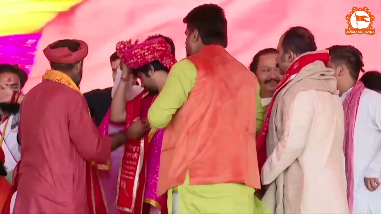 सनातन एकता पदयात्रा में आर. के. पाण्डेय(महामंत्री, ब्रज तीर्थ देवालय न्यास) द्वारा उद्बोधन..
