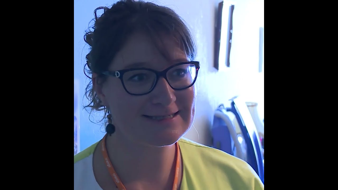 Le quotidien difficile de Magali, infirmière en Ehpad