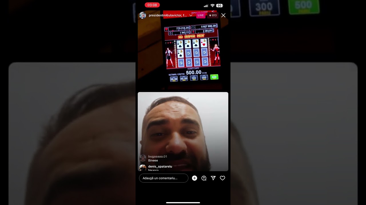 FERARU si MICULA joaca La ApaRATe pe 5mil MaNA