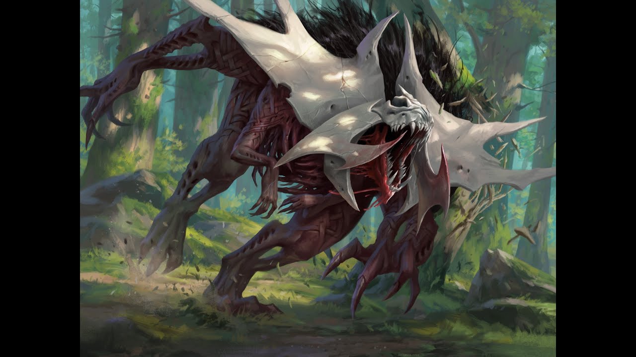 Surviving Vorinclex: A Tale of Hunger and Power Magic: The Gathering Lore (Ep. 94)