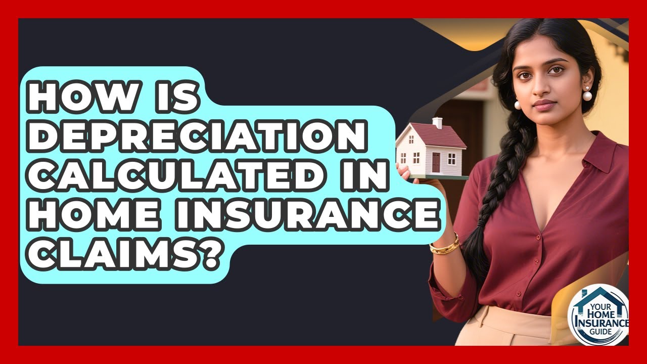 How Is Depreciation Calculated In Home Insurance Claims? - Your Home Insurance Guide