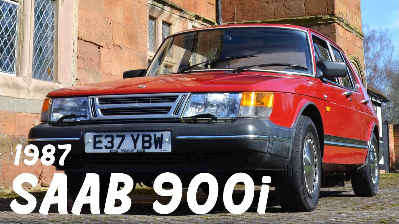 1987 Saab 900i