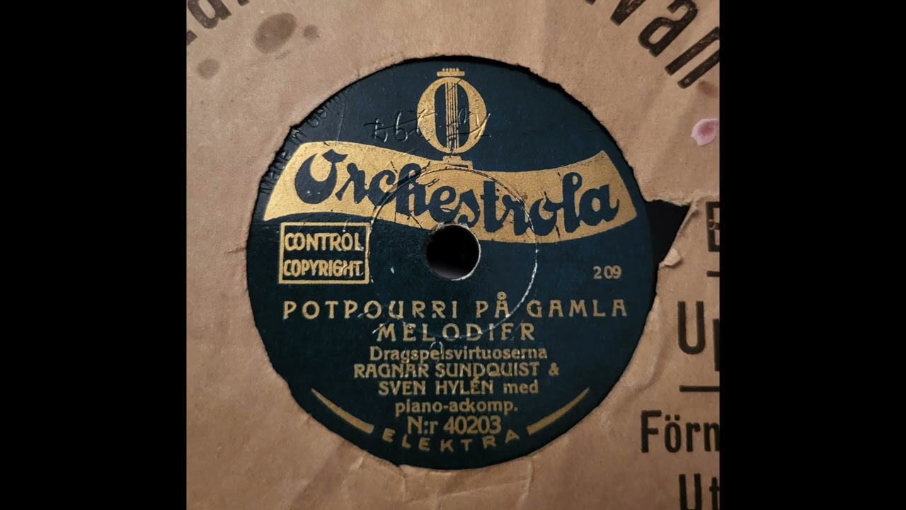 Potpurri på Gamla melodier