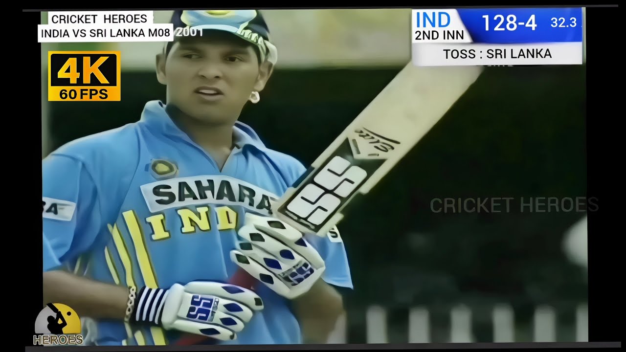 4K Child Yuvraj Singh defeating strongest SRI Lankan team