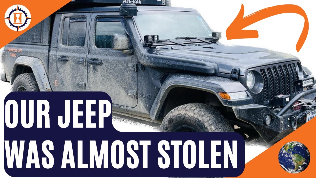 OUR JEEP WAS ALMOST STOLEN! (hazardous detours and carjacking schemes in Colombia)
