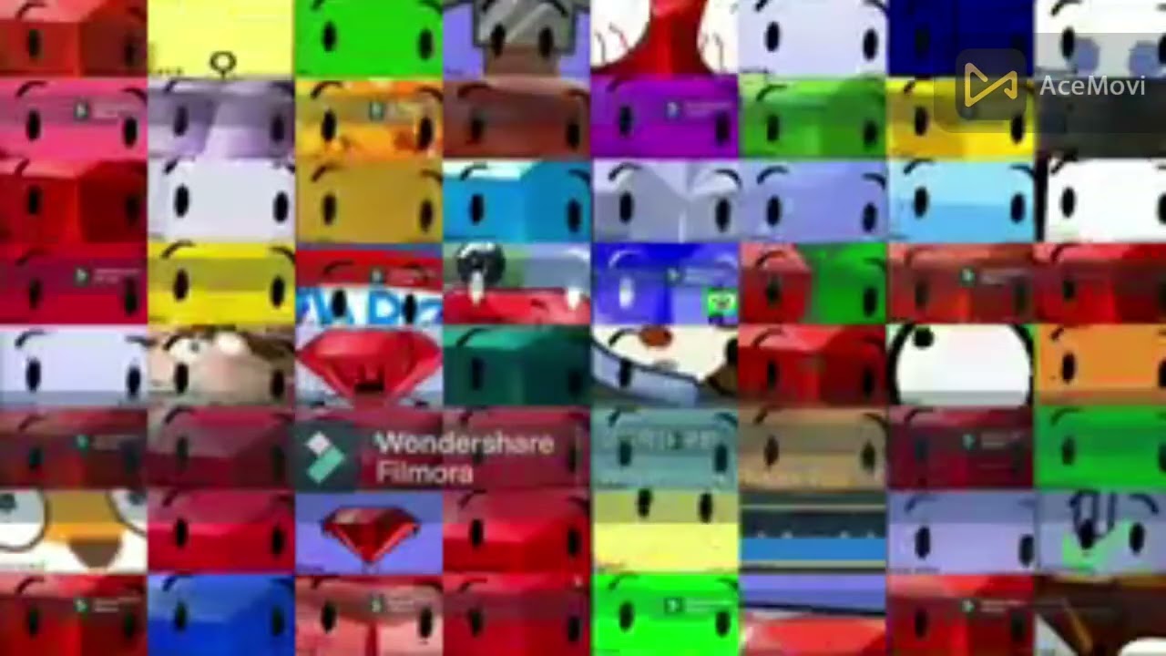 64 BFDI auditions