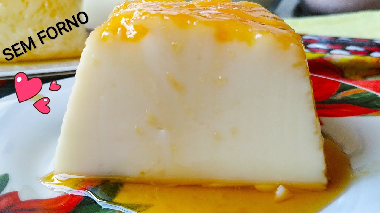 VOCÊ NÃO VAI ACREDITAR COMO FIZ ESSE PUDIM CREMOSO