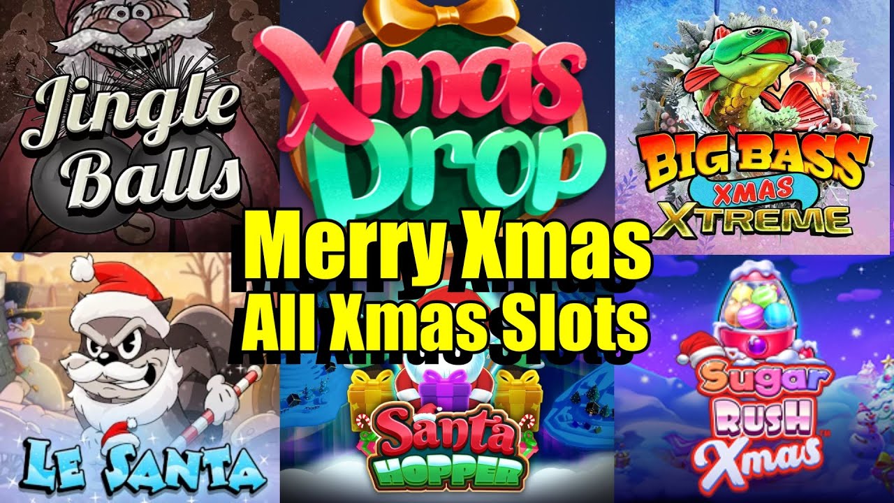 Christmas Eve Slotting, All Christmas Slots, Jingle Balls Super, Le Santa & So Much More