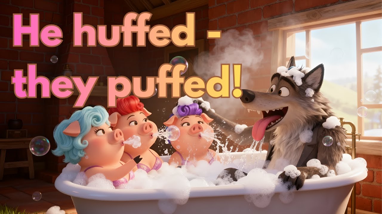 Three Little Pigs - Naugthy Grimm Parody