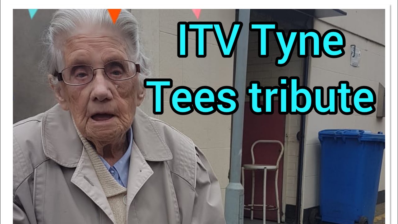 ITV Tyne tees tribute to grandma . RIP💔