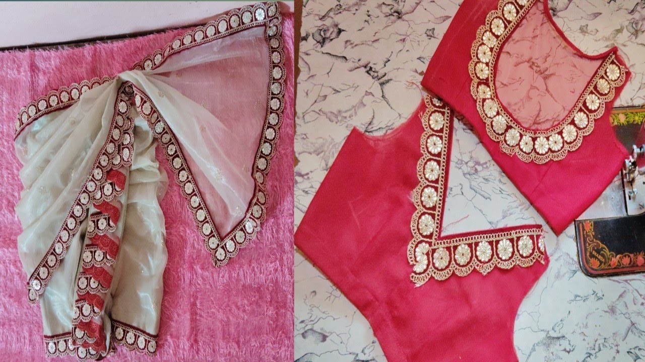 गुडिपाडवा राजलक्ष्मी नऊवारी काष्टा साडी/ शाही मस्तानी साडी cutting and Stitching