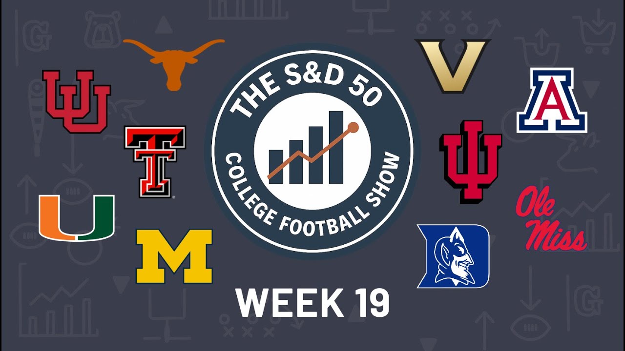 Week 19 CFP Quarterfinals & Bowl Game Previews