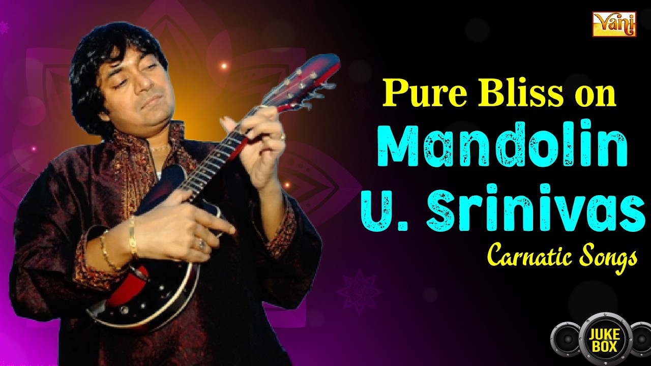 Mandolin U. Srinivas | Krishna Nee Begane | Nidhi Chaala | Carnatic Instrumental Legend