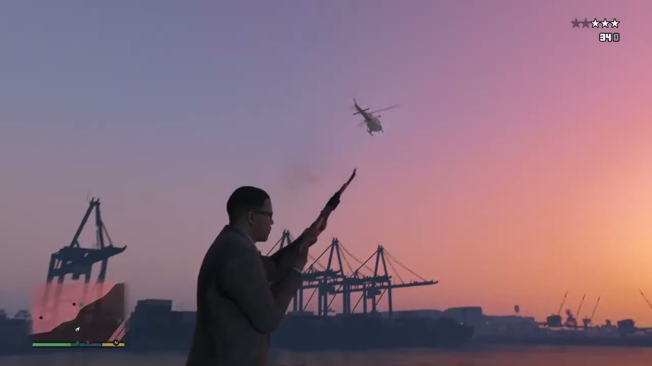GTA 5 franklin gameplay 🔥