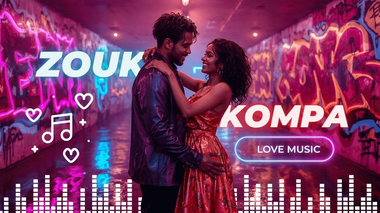 Zouk Love 2025 💔 &Eacute;clats de Nous Bris&eacute;s | Sensual Kompa & Romantic Heartbreak Ballad