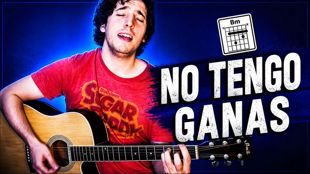 🎸 No tengo ganas – Intoxicados | Cover en guitarra 🎶