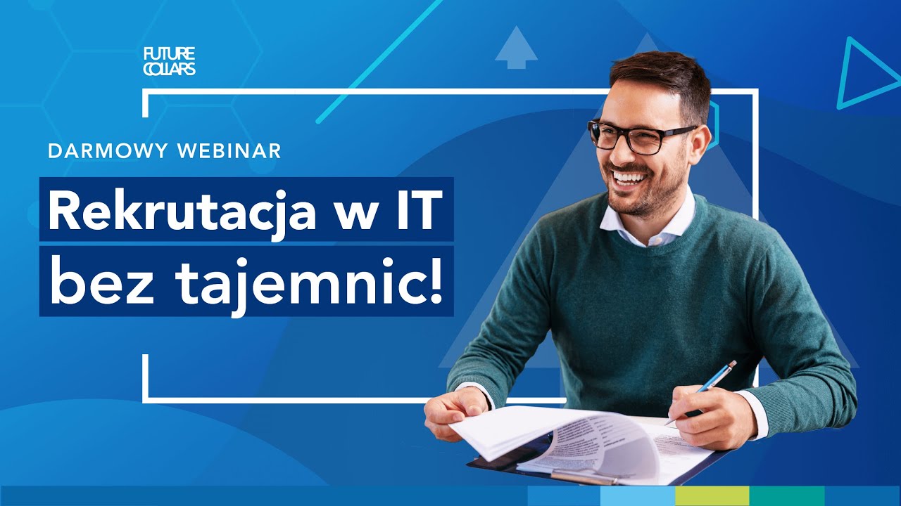 Webinar: Rekrutacja w IT bez tajemnic!