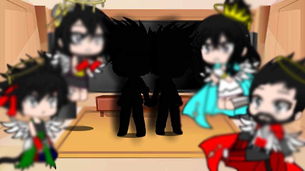 Los padres de Goku y vegeta reciona a ellos dos
