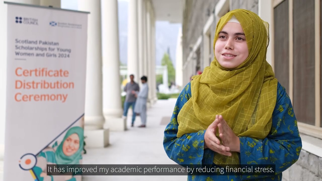 Hear from our scholars- Scotland Pakistan Scholarships for Young Women and Girls 2024