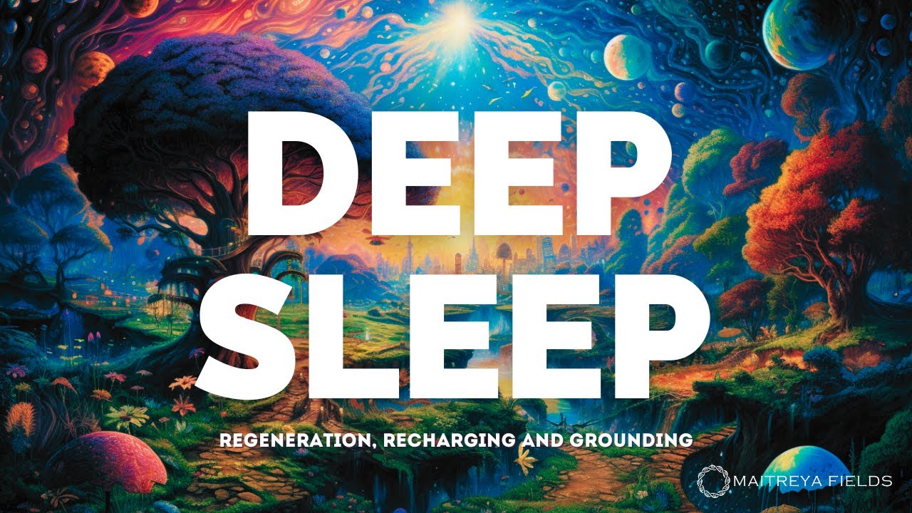 Deep Sleep Regeneration / Energetically Programmed Audio / Maitreya Reiki™