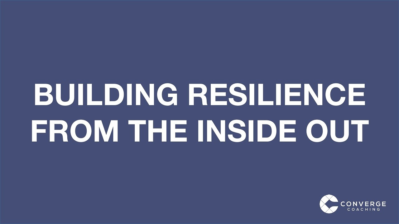Building Resilience