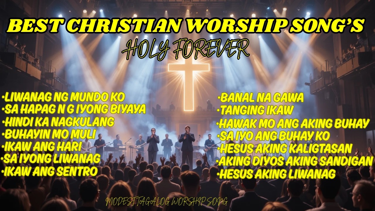 SUNDAY MORNING TAGALOG PRAISE & WORSHIP SONGS WITH LYRICS DEVOTIONAL CHRISTIAN WORSHIP AWIT PAPURI..