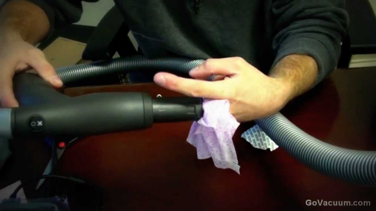 How To Unclog A Vacuum Cleaner Hose Or Central Vac Pipe