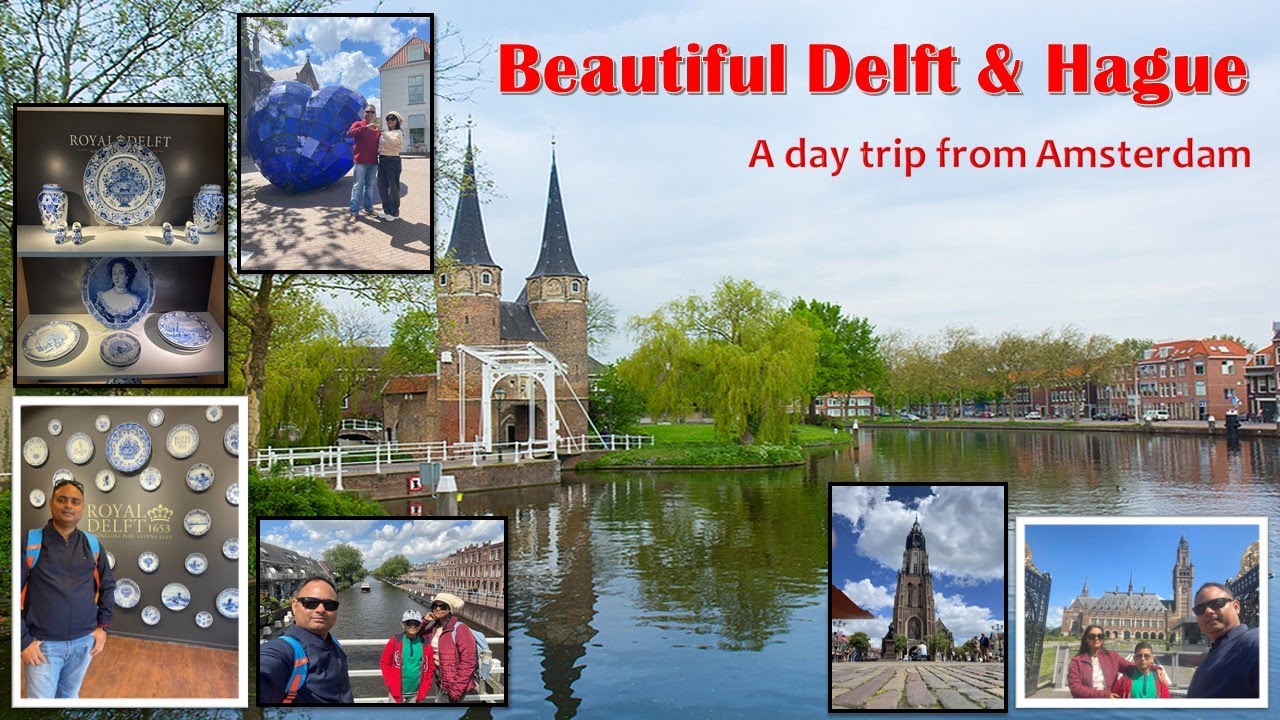 DELFT, HAGUE DAY TOUR | ROYAL DELFT VISIT | PEACE PALACE | HIDDEN GEMS OF THE NETHERLANDS @3tickets