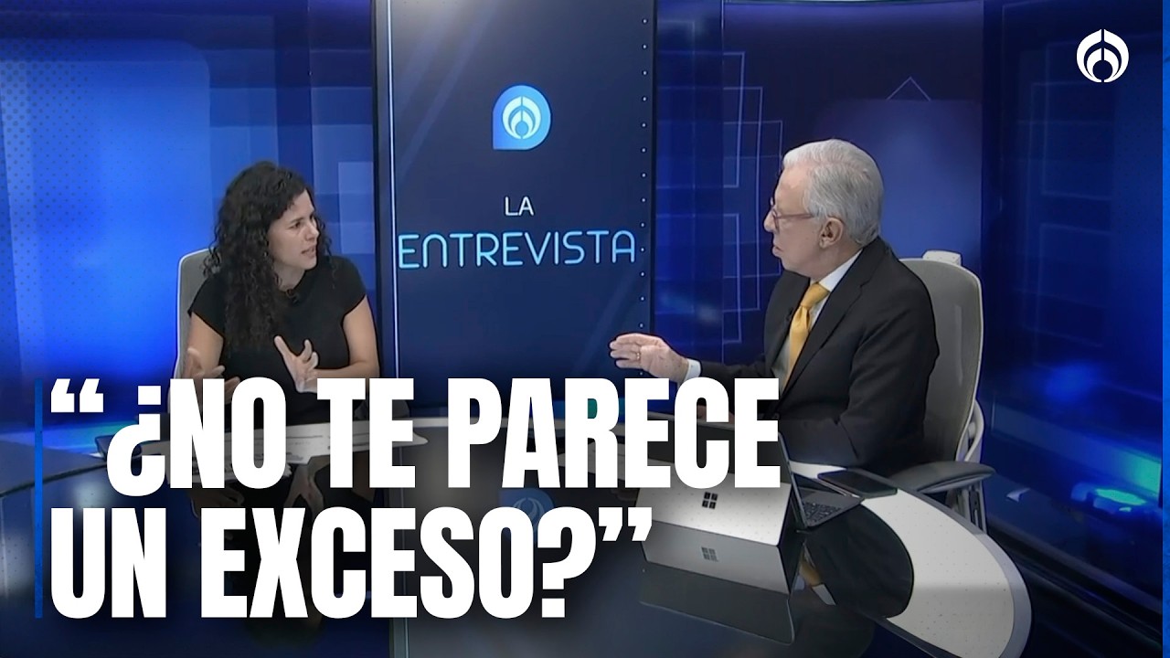 Luisa María explica de ‘pe a pa’ reforma electoral y desmiente golpe al INE