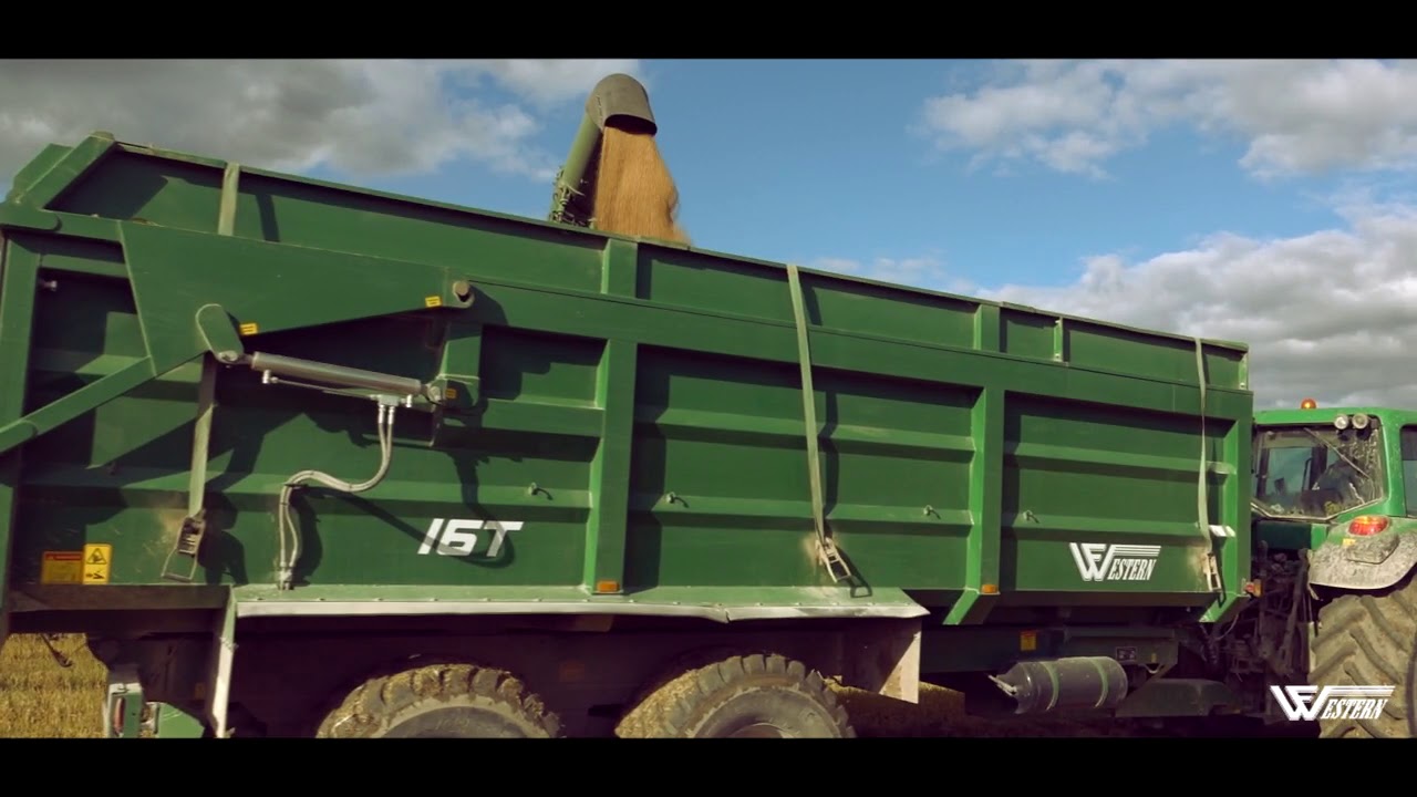Przyczepy WESTERN w pracy! WF16T