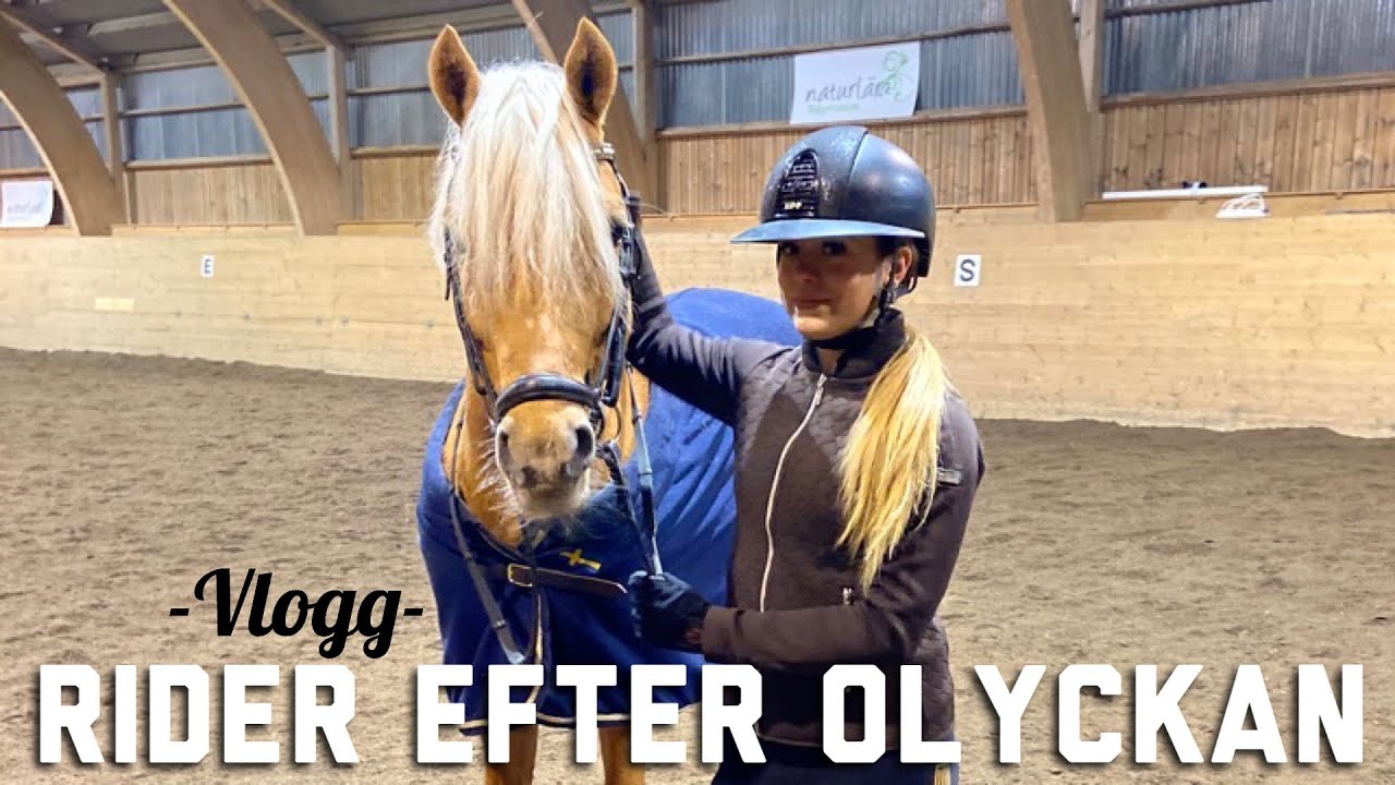 RIDER MED GIPSAD FOT | VLOGG